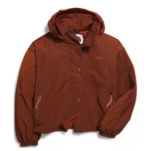 The North Face Burnt Orange Windbreaker
